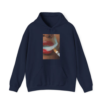 SMOKED LIP HOODIE