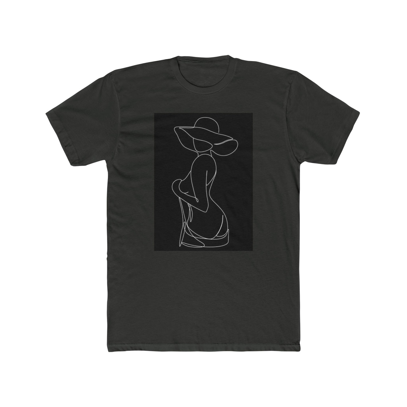 WOMAN LINE ART TEE