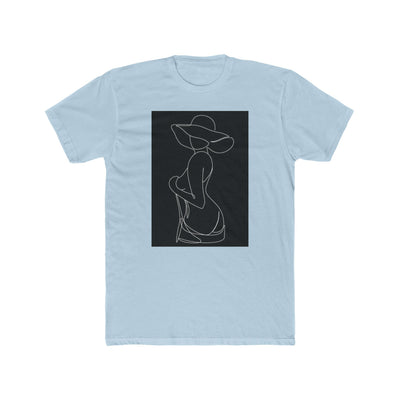 WOMAN LINE ART TEE