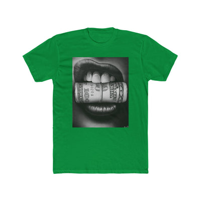 MONEY LIP (BLK/WHT) TEE