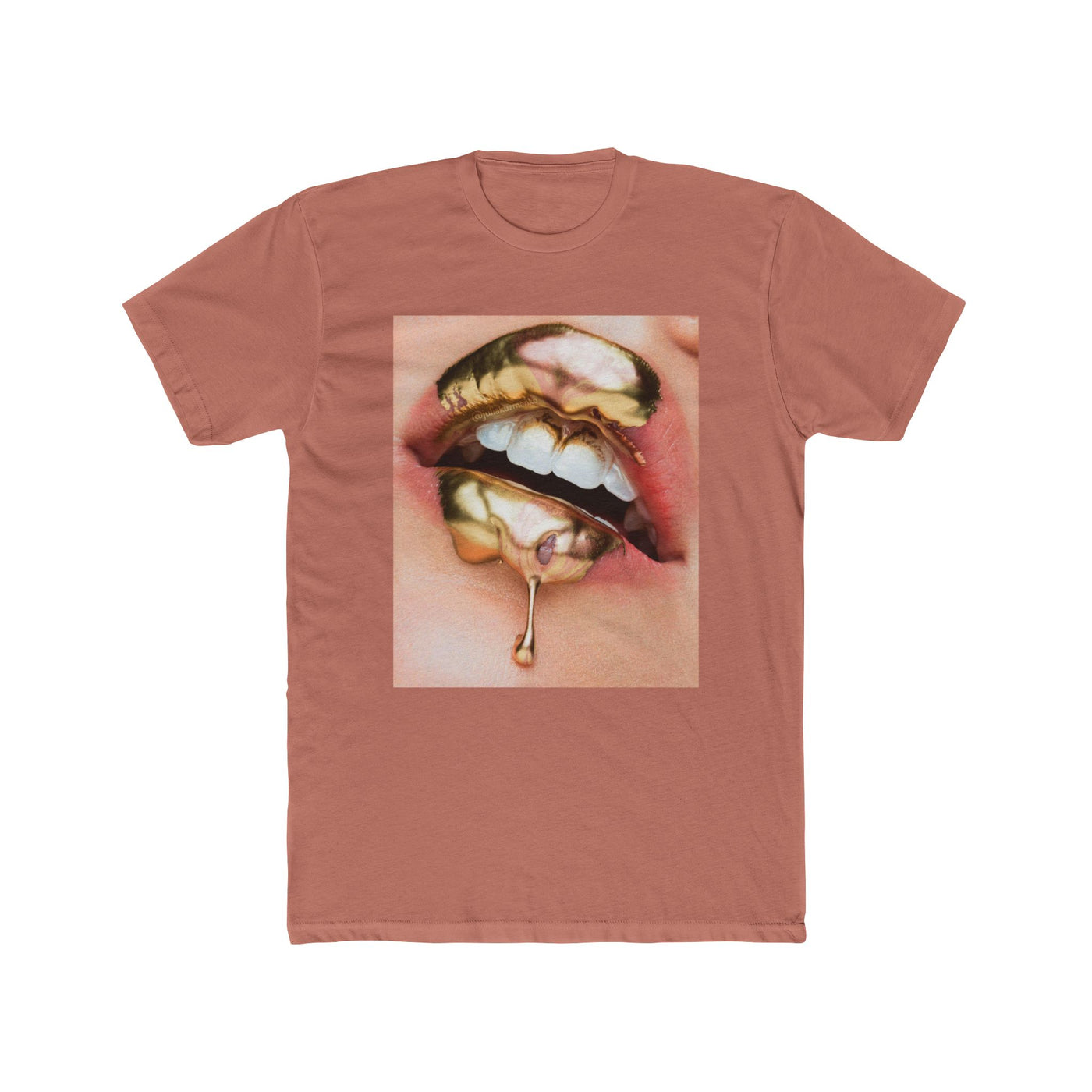 GOLP LIP DRIP TEE