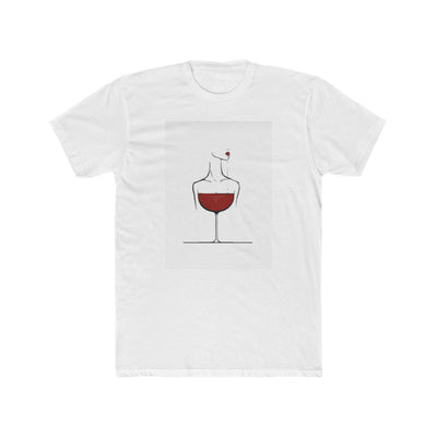 WINE GLASS TEE