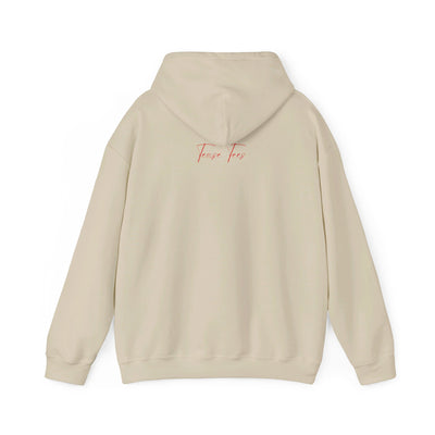 GOLD SNAKE LIP HOODIE