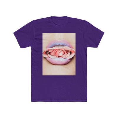 PINK FLOWER LIP TEE