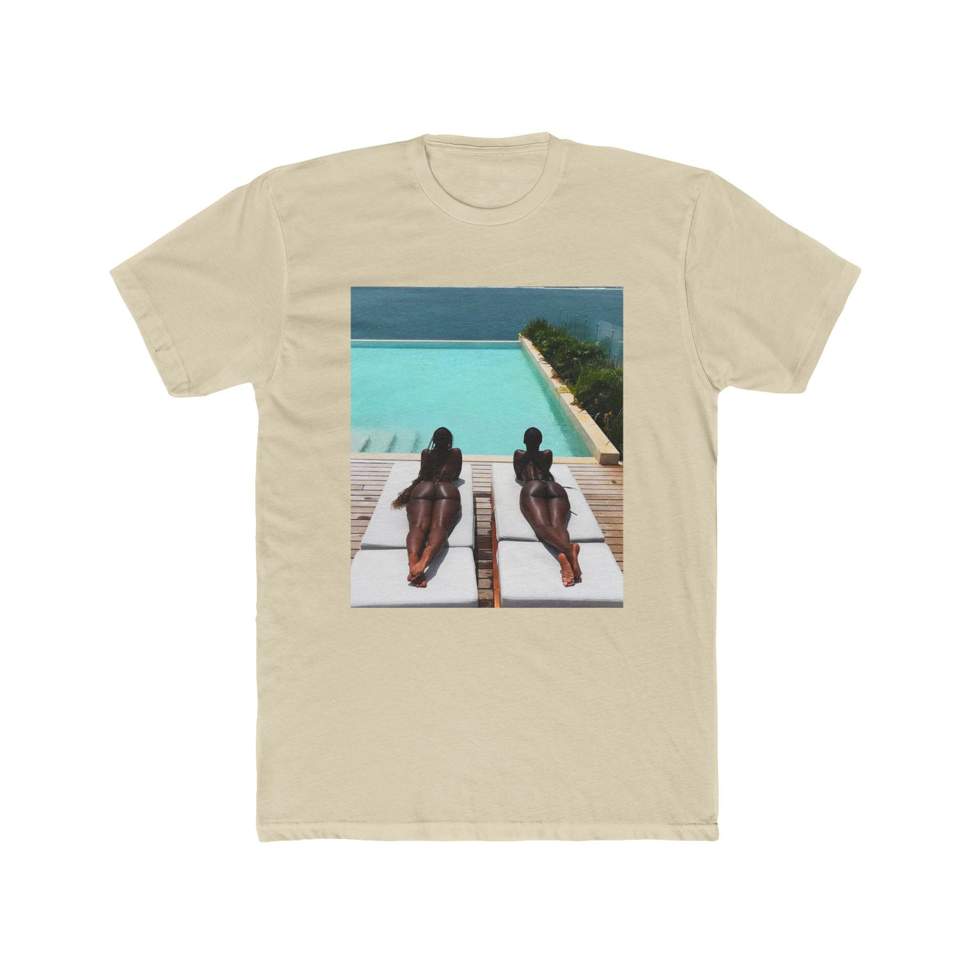 DOUBLE TROUBLE TEE