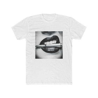 BLK WHT BULLET TEE