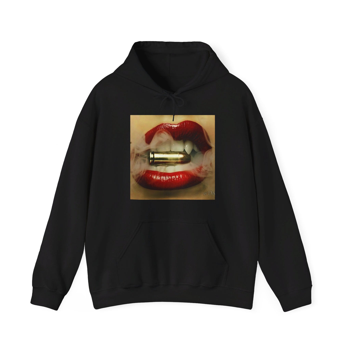 BULLET RED LIP HOODIE